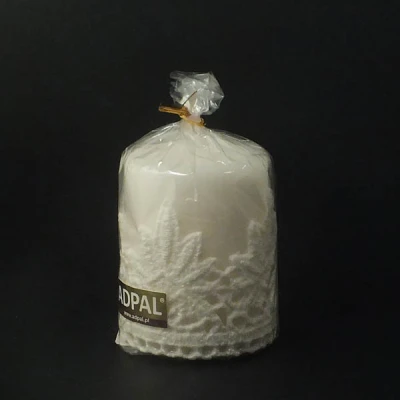 ADPAL-ŚWIECA PIEŃKOWA 100/70 LAKIER KORONKA BIAŁA