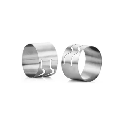 *******MX1016-4 OBRĄCZKI DO SERWET