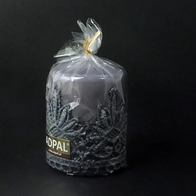 ADPAL-ŚWIECA PIEŃKOWA 100/70 LAKIER KORONKA STALOWE MAGNOLIE