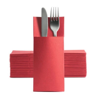 AKU-SERWETKI CLARINA KANGUREK CZERWONE 50SZT