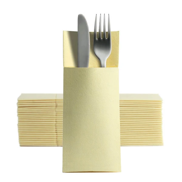 AKU-SERWETKI CLARINA KANGUREK ECRU 50SZT