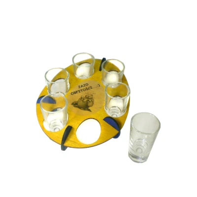 AN-STOJAK *JAJO OBFITOŚCI*+6 KIELISZKÓW 501