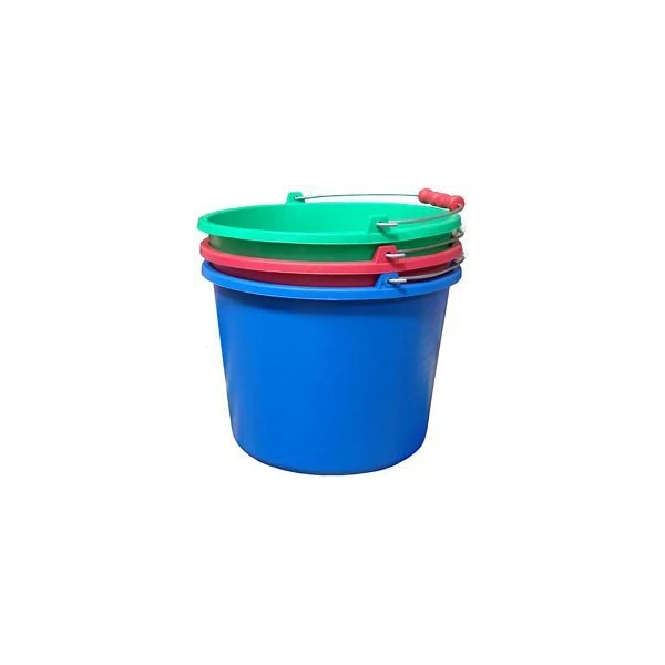 BES-WIADRO GUMOWE 12L KOLOR