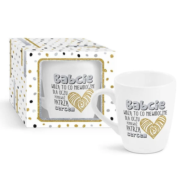 BG-KUBEK BARYŁKA 300ML *BABCIE WIDZĄ TO CO NIEWIDOCZNE*