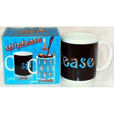 BG-KUBEK MAGICZNY *STRIPTEASE KOBIETA*