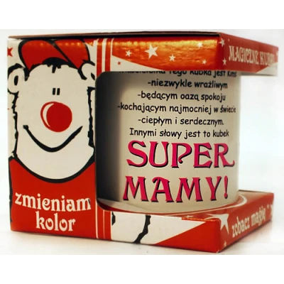 BG-KUBEK MAGICZNY *SUPER MAMA*