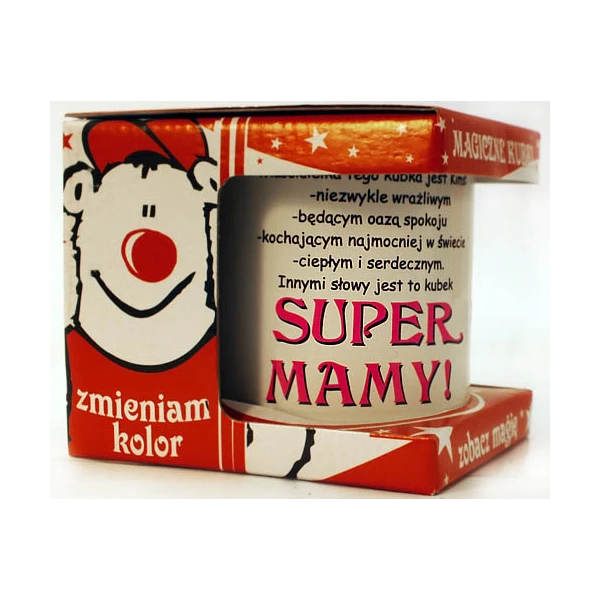 BG-KUBEK MAGICZNY *SUPER MAMA*