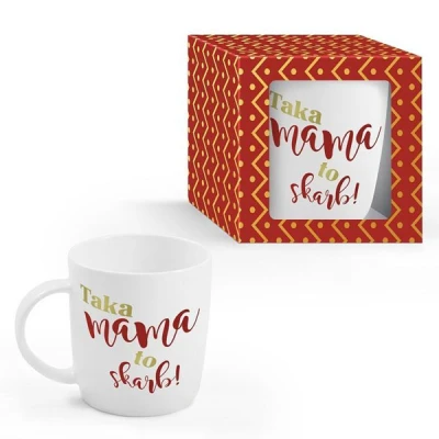 BG-KUBEK NBC *TAKA MAMA TO SKARB*