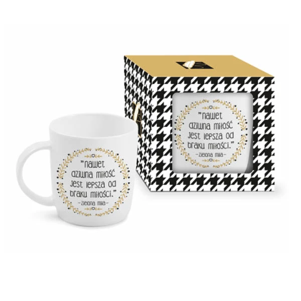 BG-KUBEK NBC NISKI SENTENCJE *NAWET DZIWNA MIŁOŚĆ*