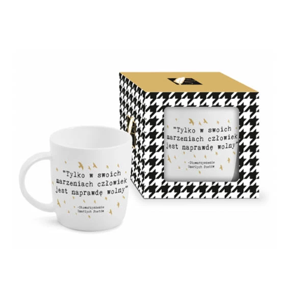 BG-KUBEK NBC NISKI SENTENCJE *TYLKO W SWOICH MARZENIACH*