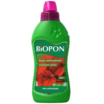 BIOPON - NAWÓZ DO PELARGONII 0,5L