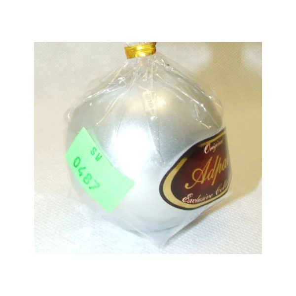 ADPAL-ŚWIECA KULA K-2 FI56 METAL SREBRNA