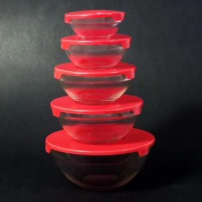 BM-KPL. 5 SALATEREK SZKLANYCH ZP