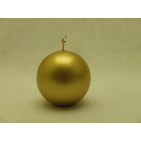 ADPAL-ŚWIECA KULA K-2 FI56 METALIK ZŁOTA