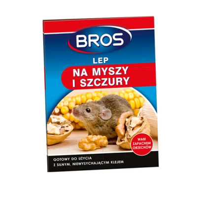 BROS-LEP NA MYSZY I SZCZURY