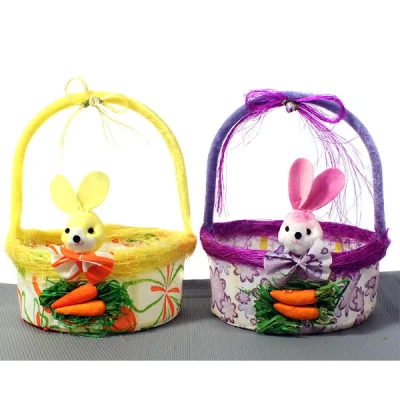 CH-KOSZYK WIELKANOCNY DEKOR FI15 H19 5826