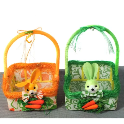 CH-KOSZYK WIELKANOCNY DEKOR FI15 H19 5833