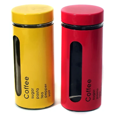 CH-POJEMNIK SZKLANY ZDOBIONY 800ML 1415