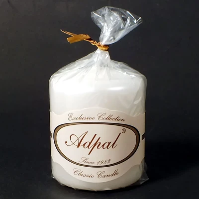 AD-ŚWIECA KLUBOWA KL-2 METALIK PERŁOWA