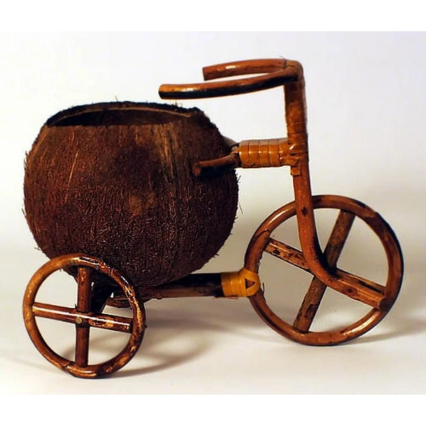 DM-KOSZYK DEKORACYJNY Z KOKOSEM 09TC1326