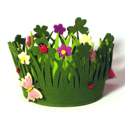 DM-KOSZYK FILCOWY OWAL FQ13-1010