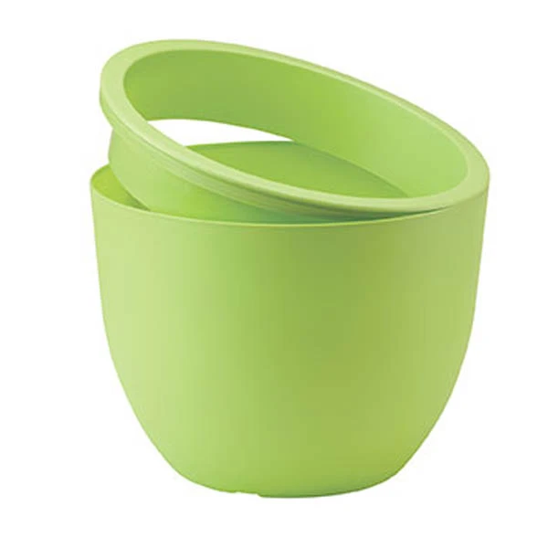 DONICA MUNA 30 OKRĄGŁA ZIELONY JASNY 2730 +OBRĘCZ h24 fi30