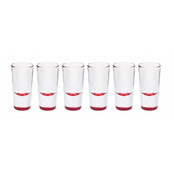 GLA-KIELISZEK 25ML LUFA CZERWONY SPÓD