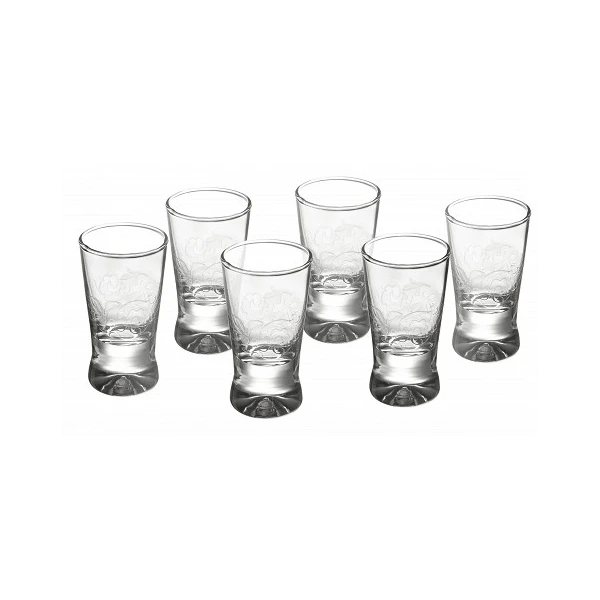 GLASMARK-6 KIELISZKÓW *X* WZÓR FLORENCE