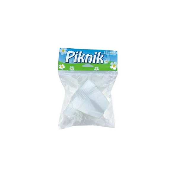 AKU-12 FILIŻANEK PIKNIK *BIAŁE*