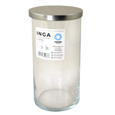 INGA POJEMNIK Z POKRYWĄ  20CM 35583