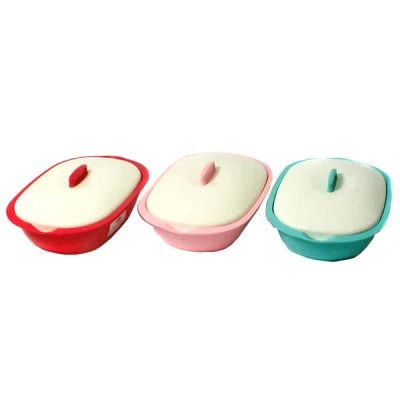 KAT-POJEMNIK BELLISIMA OWAL 2L Z POKRYWĄ