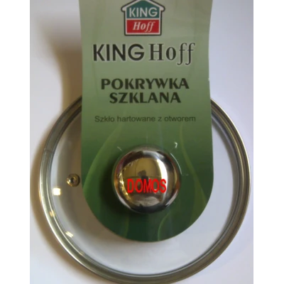 KH-4395 POKRYWA SZKLANA 20CM Z RANTEM