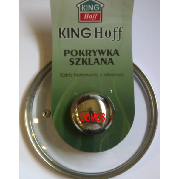 KH-4395 POKRYWA SZKLANA 20CM Z RANTEM