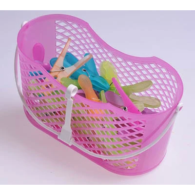 MTM-KOSZYK *FUN*+ KLAMERKI *NOVA* 30SZT