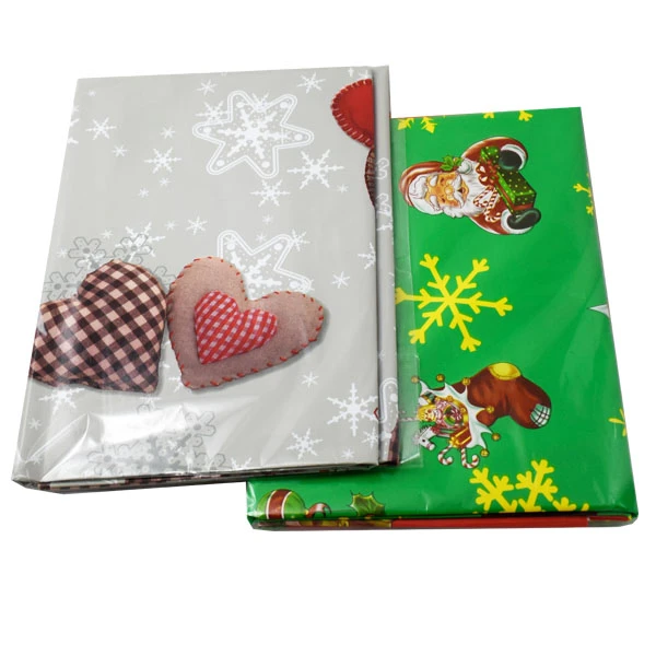 OBRUS CERATOWY GRUBY 100*140 ŚWIĄTECZNY