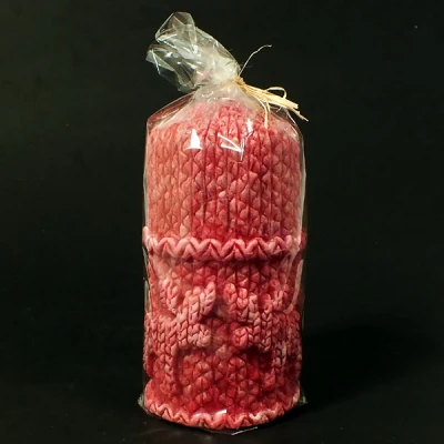 ADPAL-ŚWIECA WALEC 125/70 WOOL-RENIFER CZERWONA