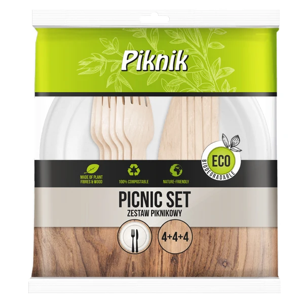 AKU-ZESTAW  PIKNIKOWY 12-EL. EKO /25/