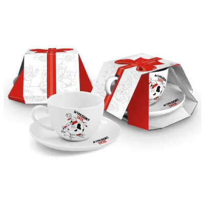 BG-FILIŻANKA Z SPODKIEM *WYPASIONY TATA*