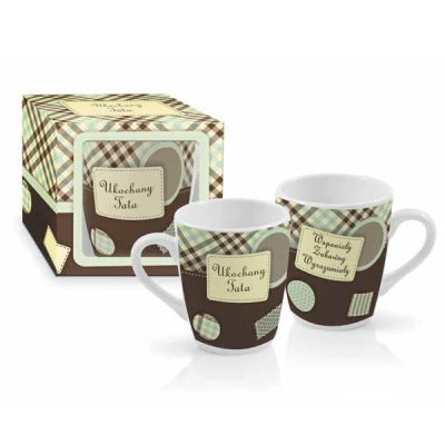 BG-KUBEK BARYŁKA 300ML *UKOCHANY TATA*