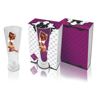 BG-SZKLANKA DO PIWA VIP STRIP *KOBIETA 1*