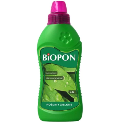 BIOPON-NAWÓZ DO ZIELONYCH 0,5L