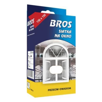 BROS-SIATKA NA OKNO 130*150 BAIALA