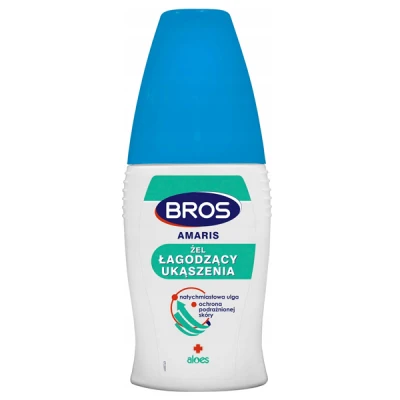 BROS-ŻEL ŁAGODZĄCY UKĄSZENIA 50ML AMARIS