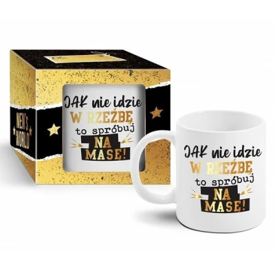 CF-KUBEK BOSS 300ML *JAK NIE IDZIE W RZEŹBĘ ..*