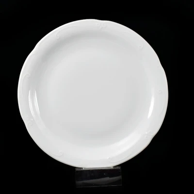 CHODŻIEŻ-TALERZ PŁYTKI 27CM KAMELIA GŁADKA