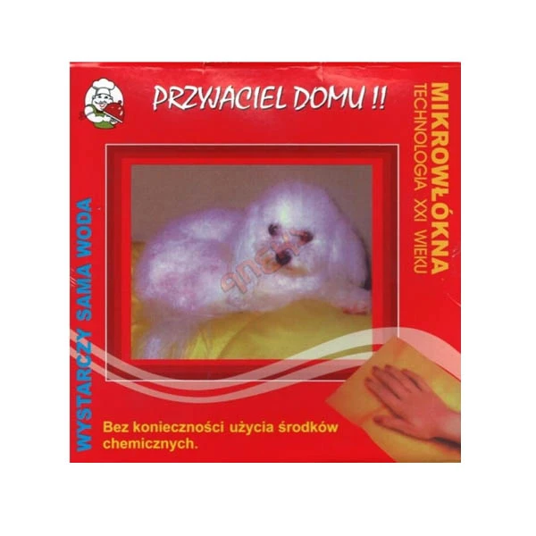 ANEKS-ŚCIERKA Z MIKROWŁOKNA 40X40 M1005/18276