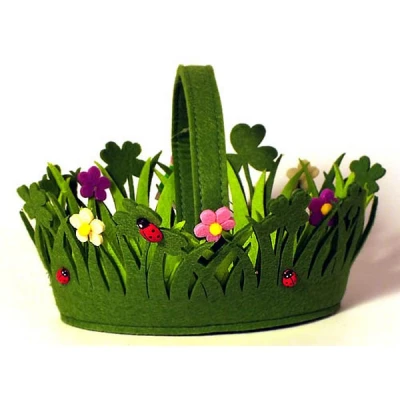 DM-KOSZYK FILCOWY OWAL FQ13-1024