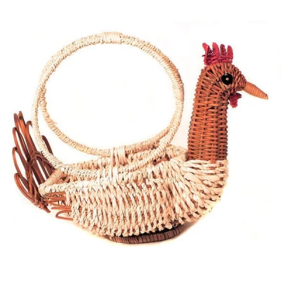 DM-KOSZYK PALMA KURA MAŁY HL1104/3