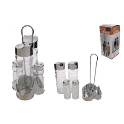 EM-KPL. 4 POJEMNIKÓW DO PRZYPRAW M159221