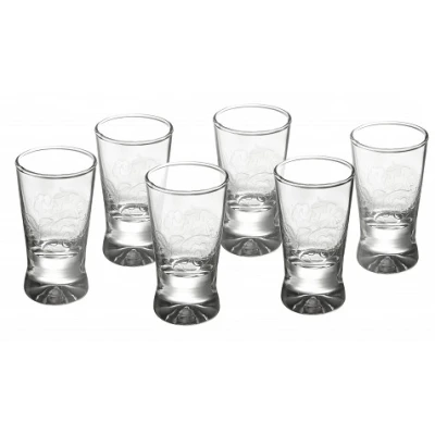 GLASMARK-6 KIELISZKÓW *X* WZÓR FLORENCE